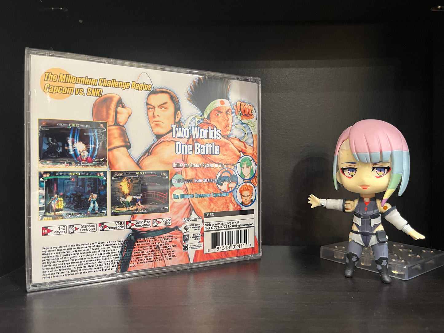 Capcom vs. SNK: Millennium Fight 2000 Pro [Sega Dreamcast] Reproduction