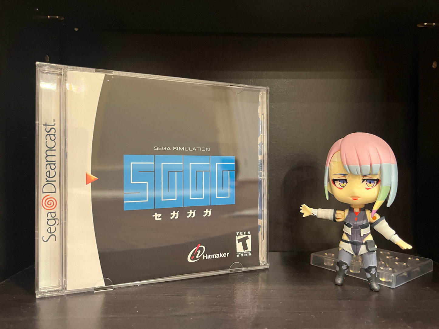 Segagaga (English Translation) [Sega Dreamcast] Reproduction