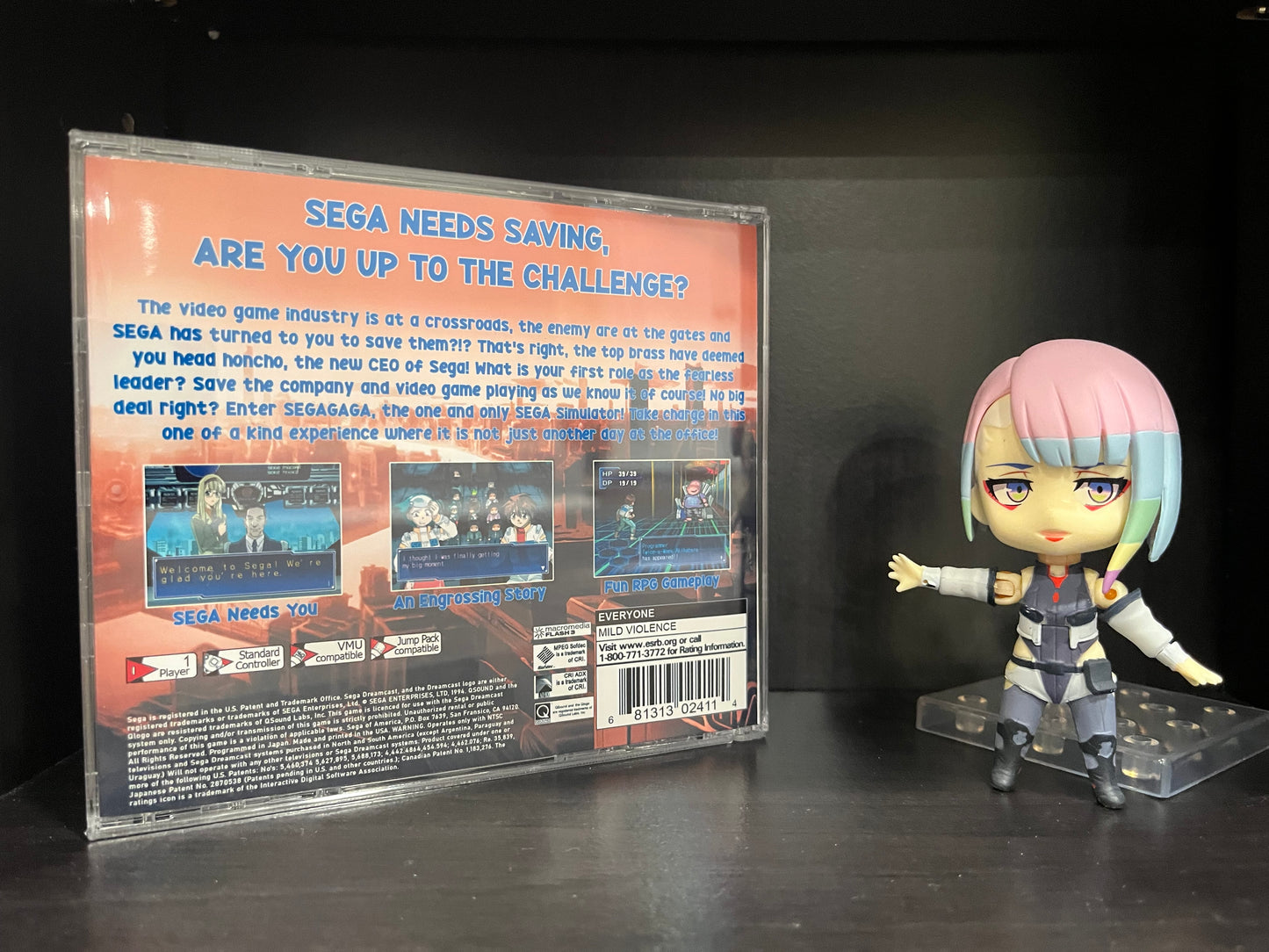 Segagaga (English Translation) [Sega Dreamcast] Reproduction