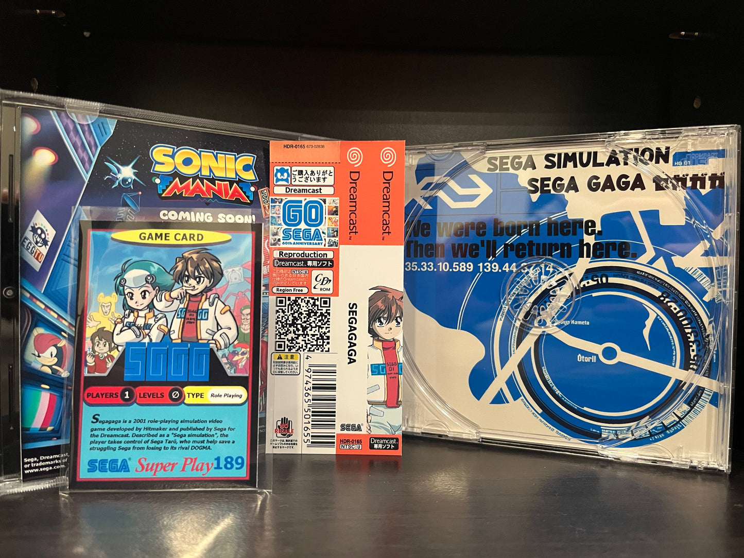 Segagaga (English Translation) [Sega Dreamcast] Reproduction