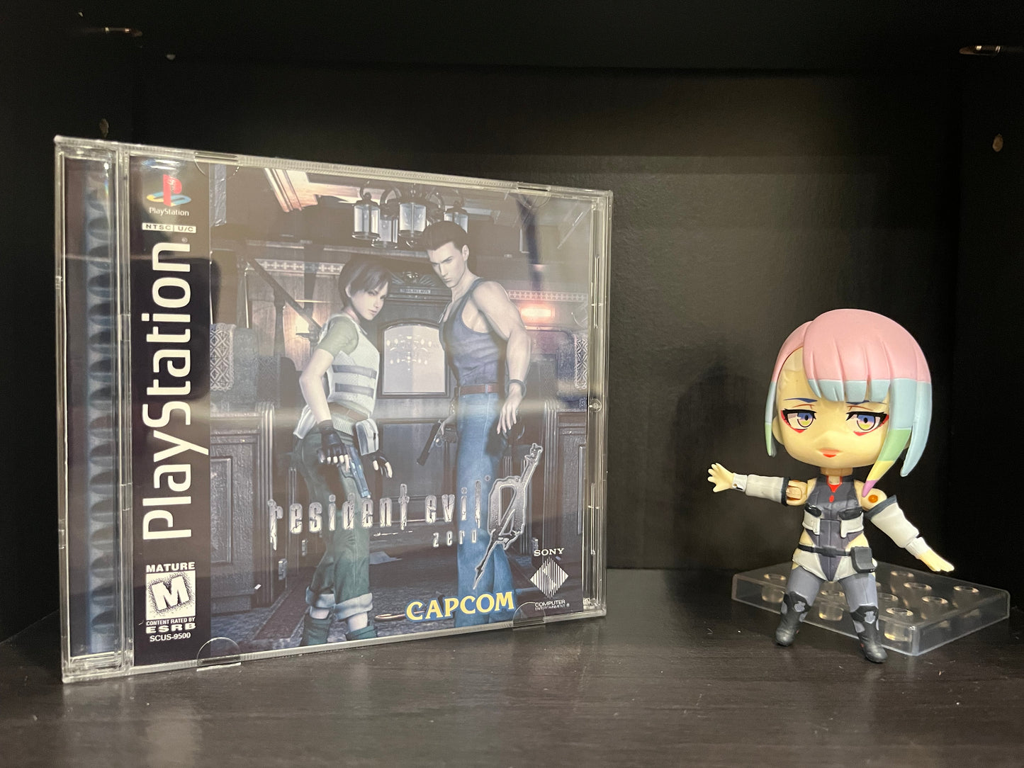 Resident Evil 0 [PlayStation] Reproduction