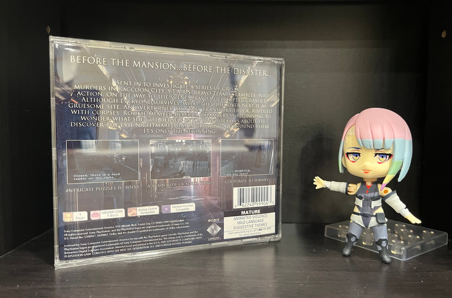 Resident Evil 0 [PlayStation] Reproduction