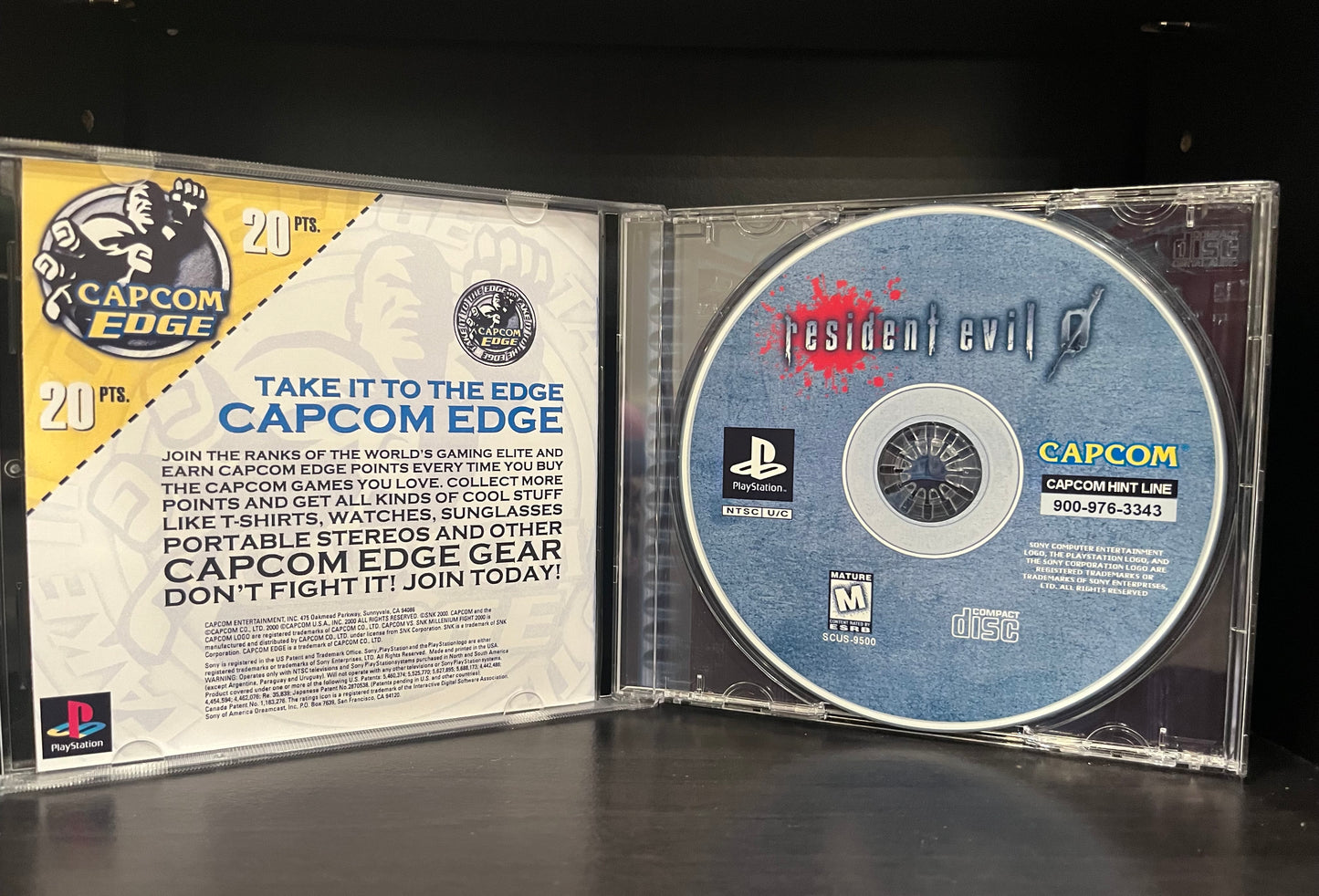 Resident Evil 0 [PlayStation] Reproduction