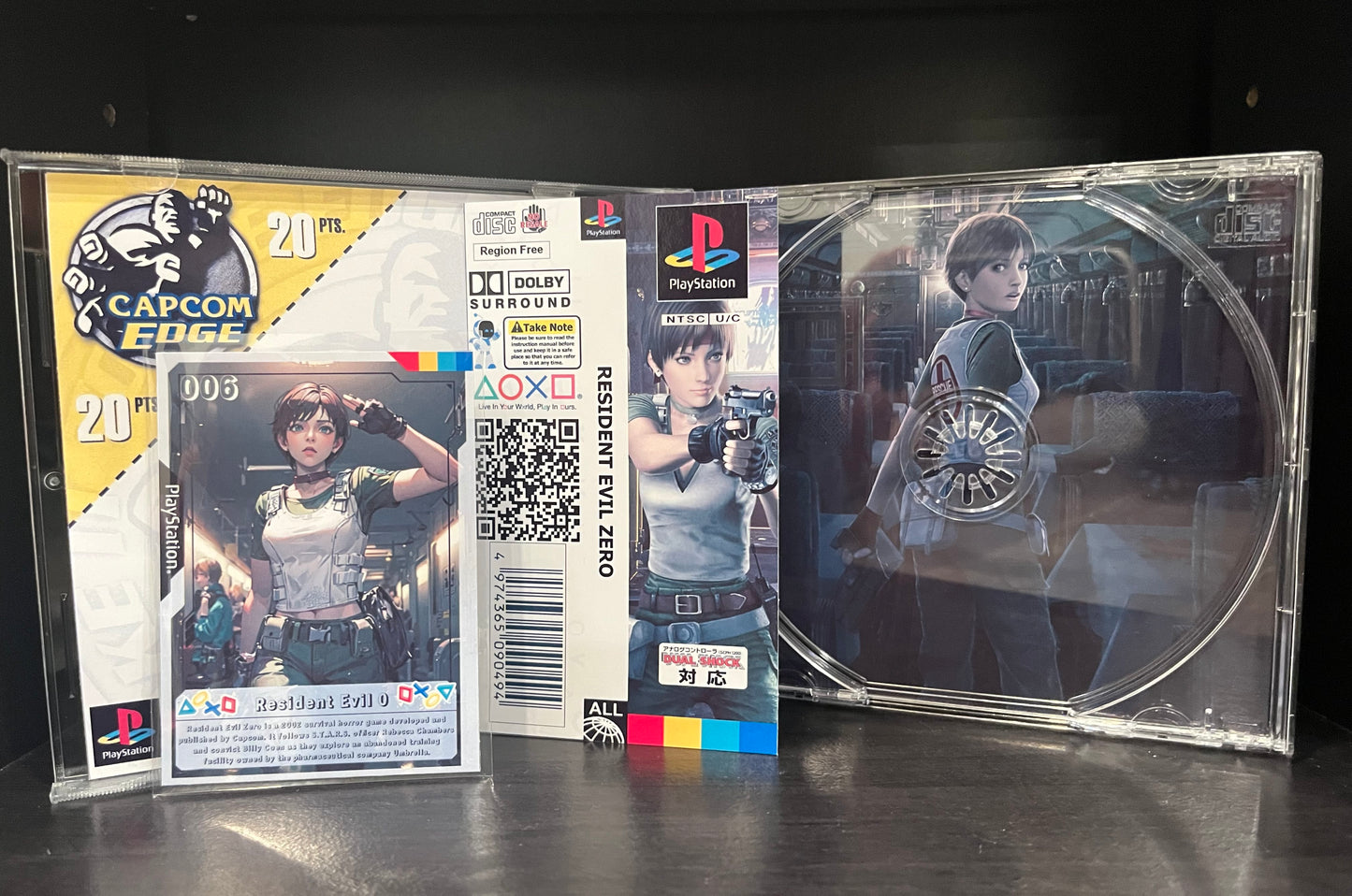 Resident Evil 0 [PlayStation] Reproduction