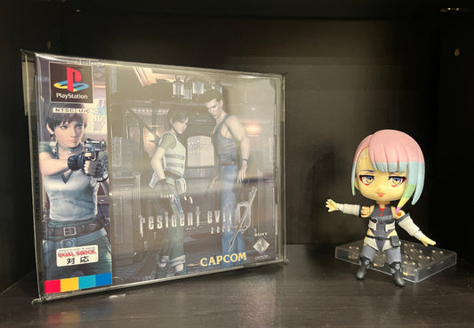 Resident Evil 0 [PlayStation] Reproduction