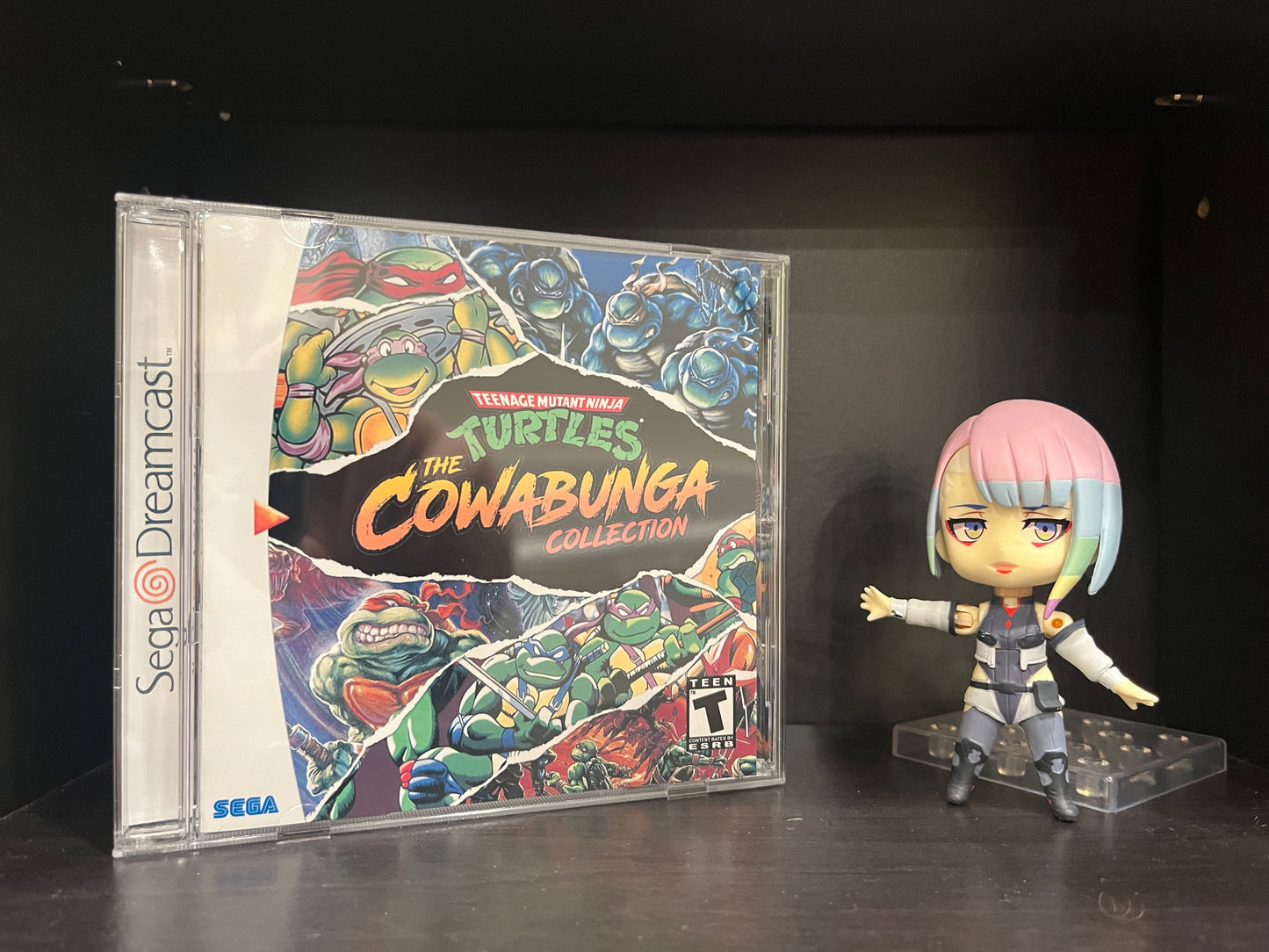 Teenage Mutant Ninja Turtles: The Cowabunga Collection [Sega Dreamcast] Reproduction