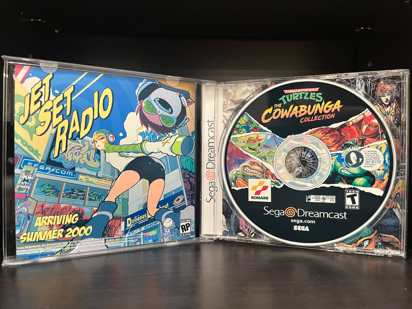 Teenage Mutant Ninja Turtles: The Cowabunga Collection [Sega Dreamcast] Reproduction