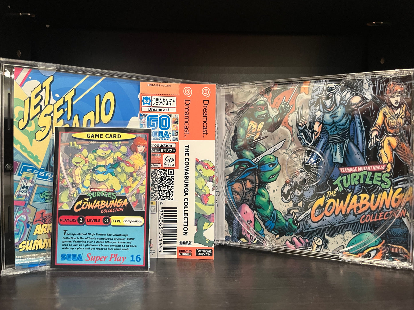 Teenage Mutant Ninja Turtles: The Cowabunga Collection [Sega Dreamcast] Reproduction