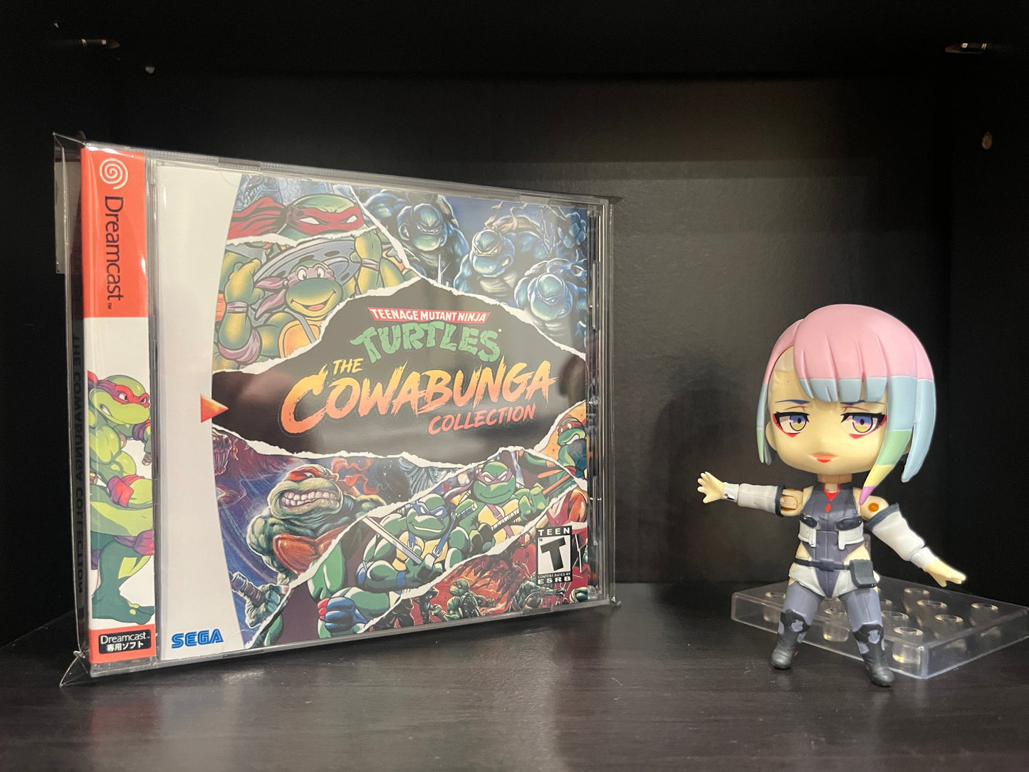 Teenage Mutant Ninja Turtles: The Cowabunga Collection [Sega Dreamcast] Reproduction
