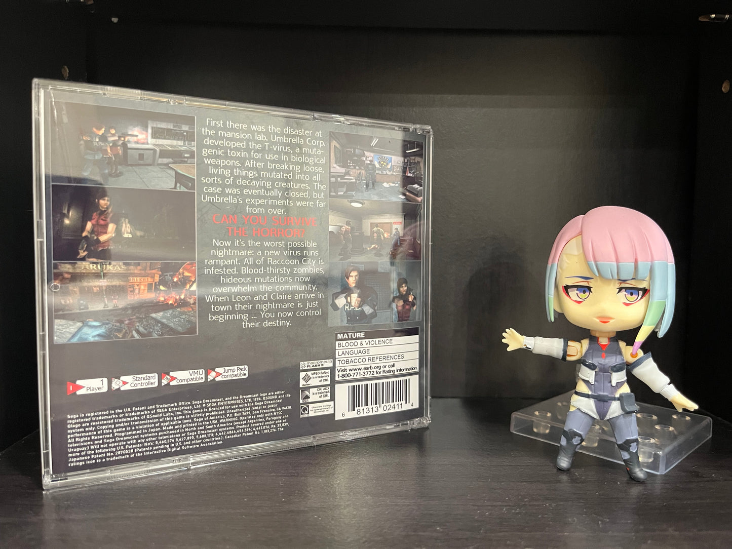 Resident Evil 2: Value Plus Edition [Sega Dreamcast] Reproduction