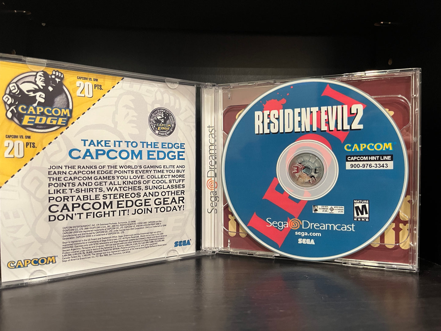 Resident Evil 2: Value Plus Edition [Sega Dreamcast] Reproduction