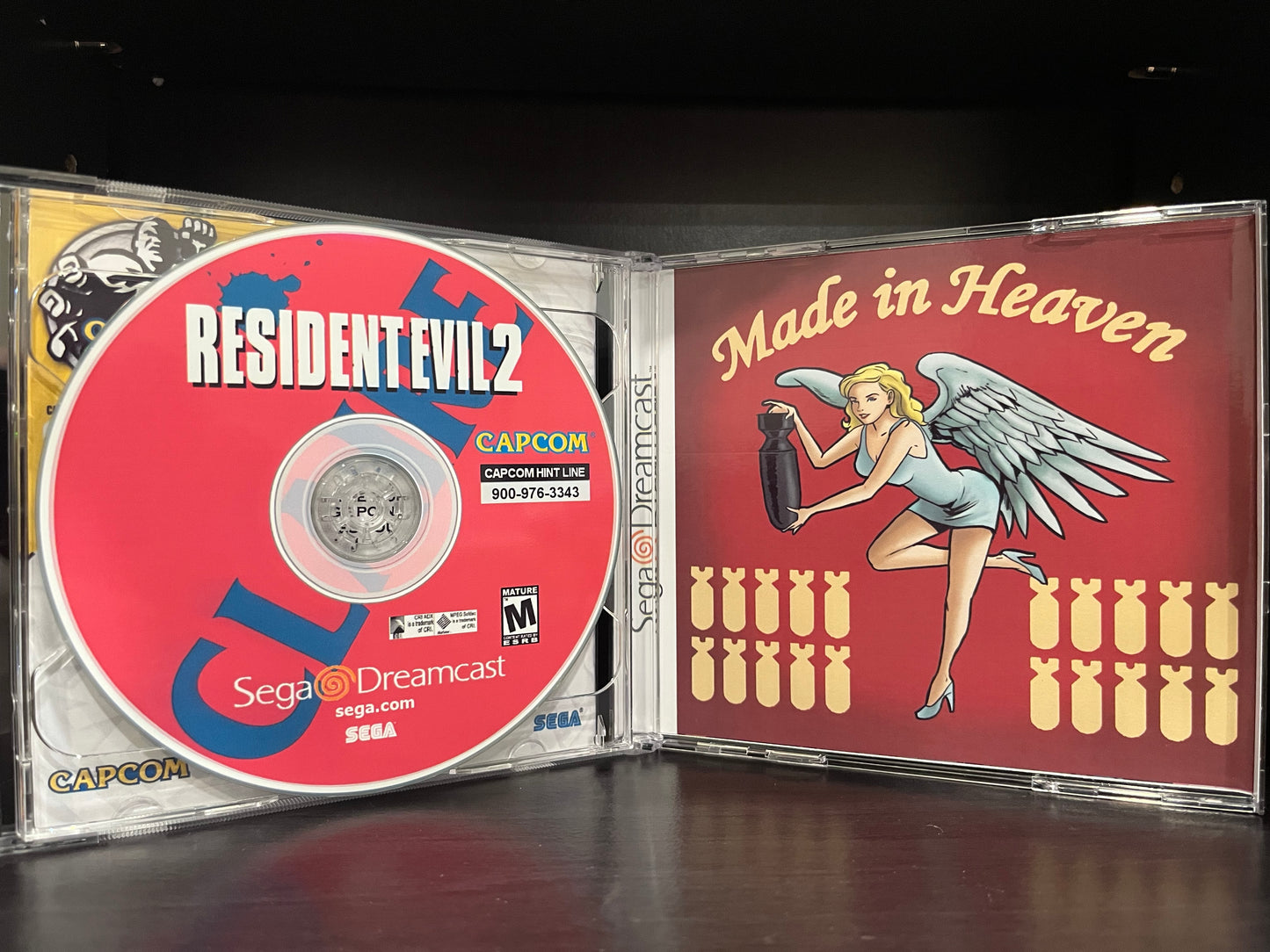 Resident Evil 2: Value Plus Edition [Sega Dreamcast] Reproduction