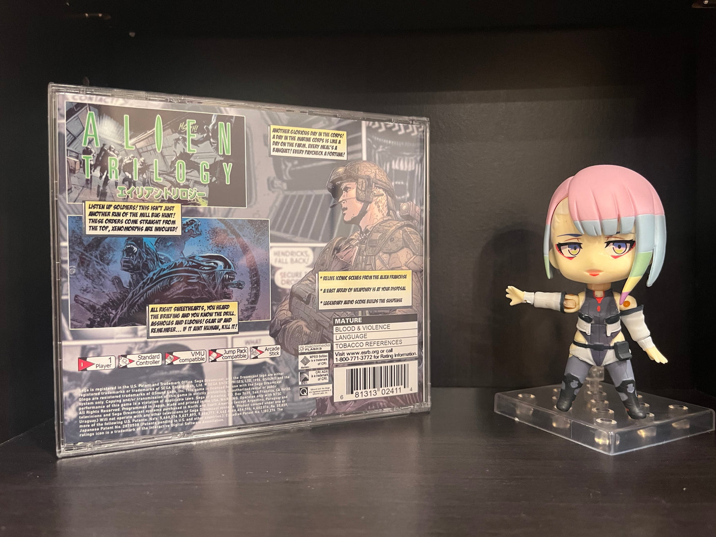 Alien Trilogy [Sega Dreamcast] Reproduction