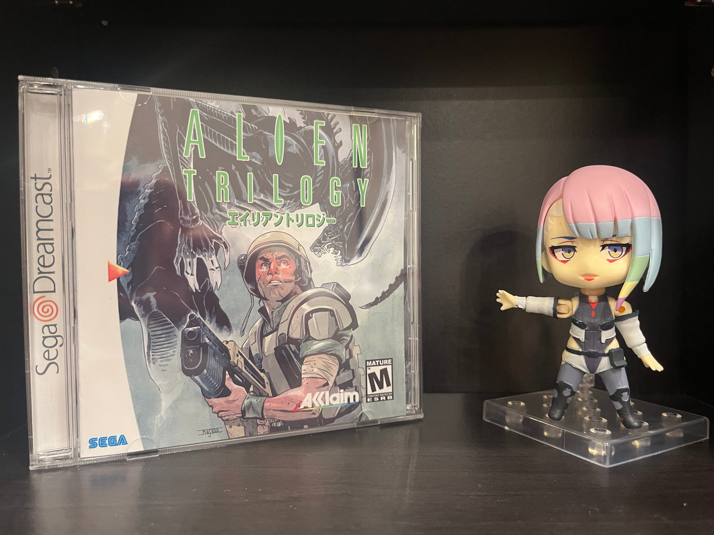 Alien Trilogy [Sega Dreamcast] Reproduction
