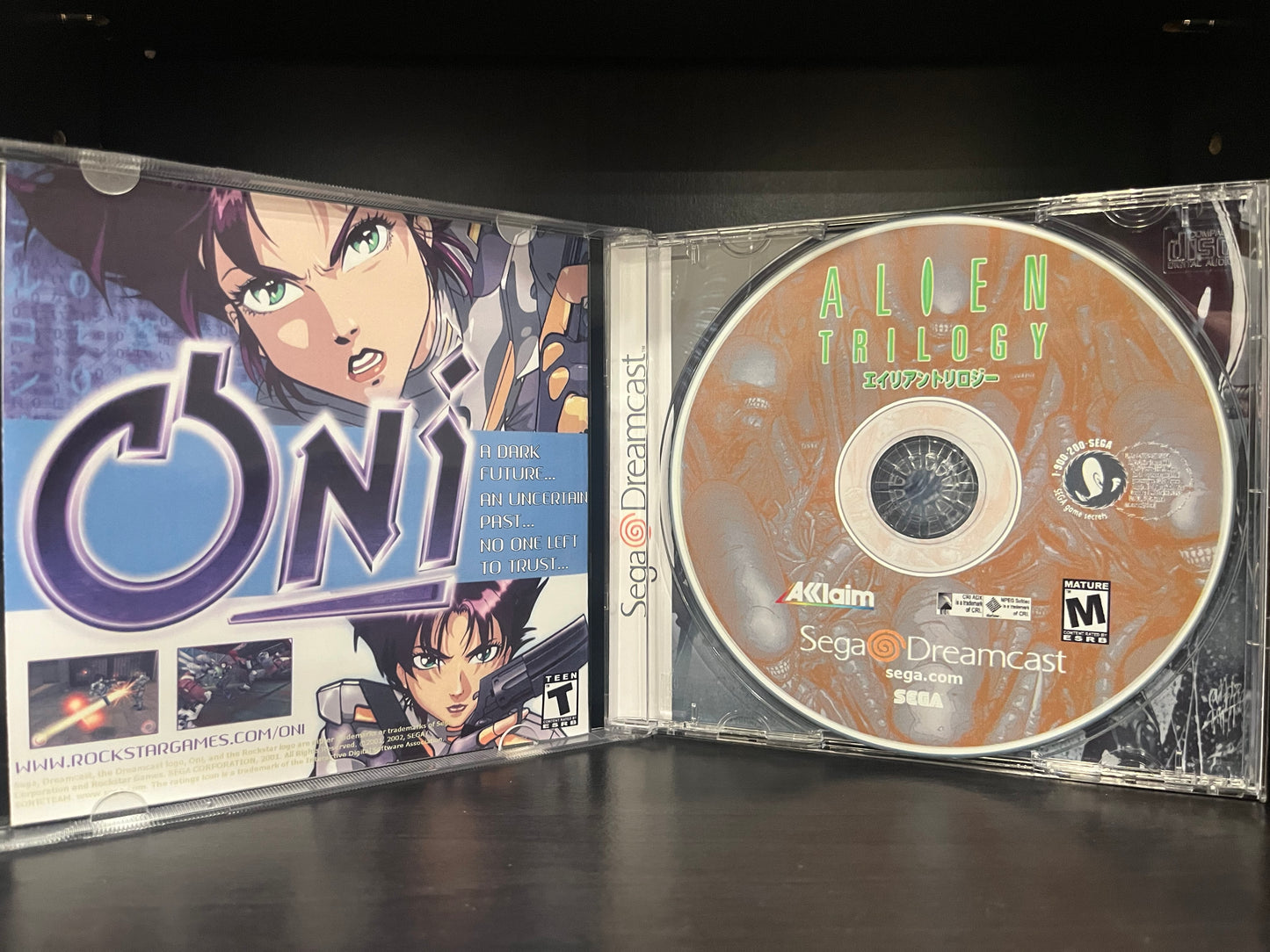 Alien Trilogy [Sega Dreamcast] Reproduction