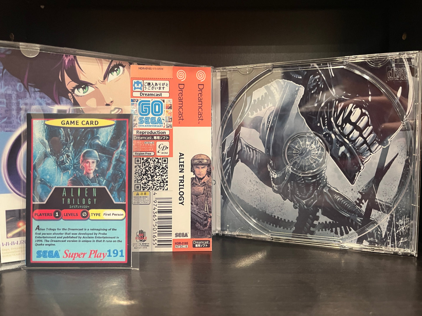 Alien Trilogy [Sega Dreamcast] Reproduction