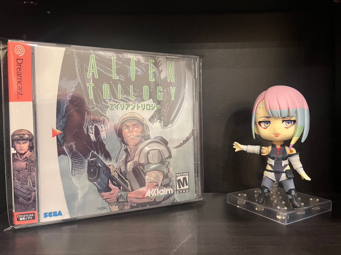 Alien Trilogy [Sega Dreamcast] Reproduction