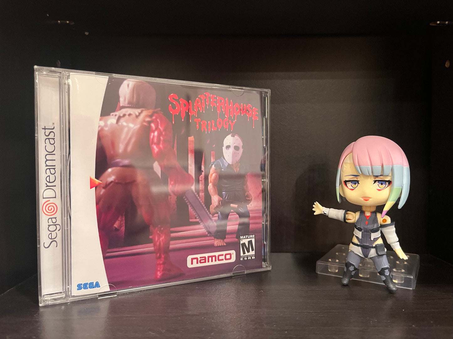 Splatterhouse Trilogy [Sega Dreamcast] Reproduction