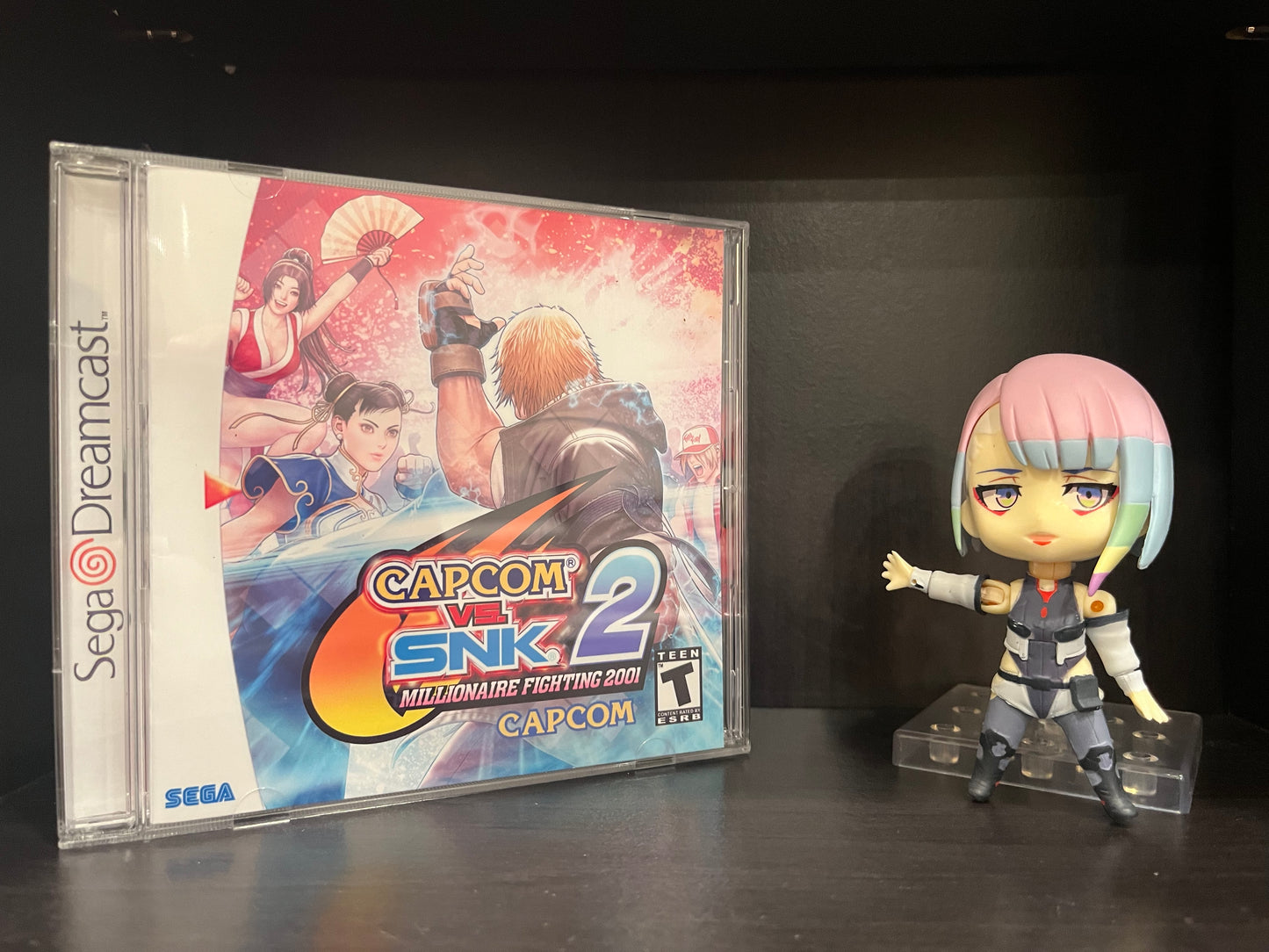 Capcom vs. SNK: 2 [English Translation] [Sega Dreamcast] Reproduction