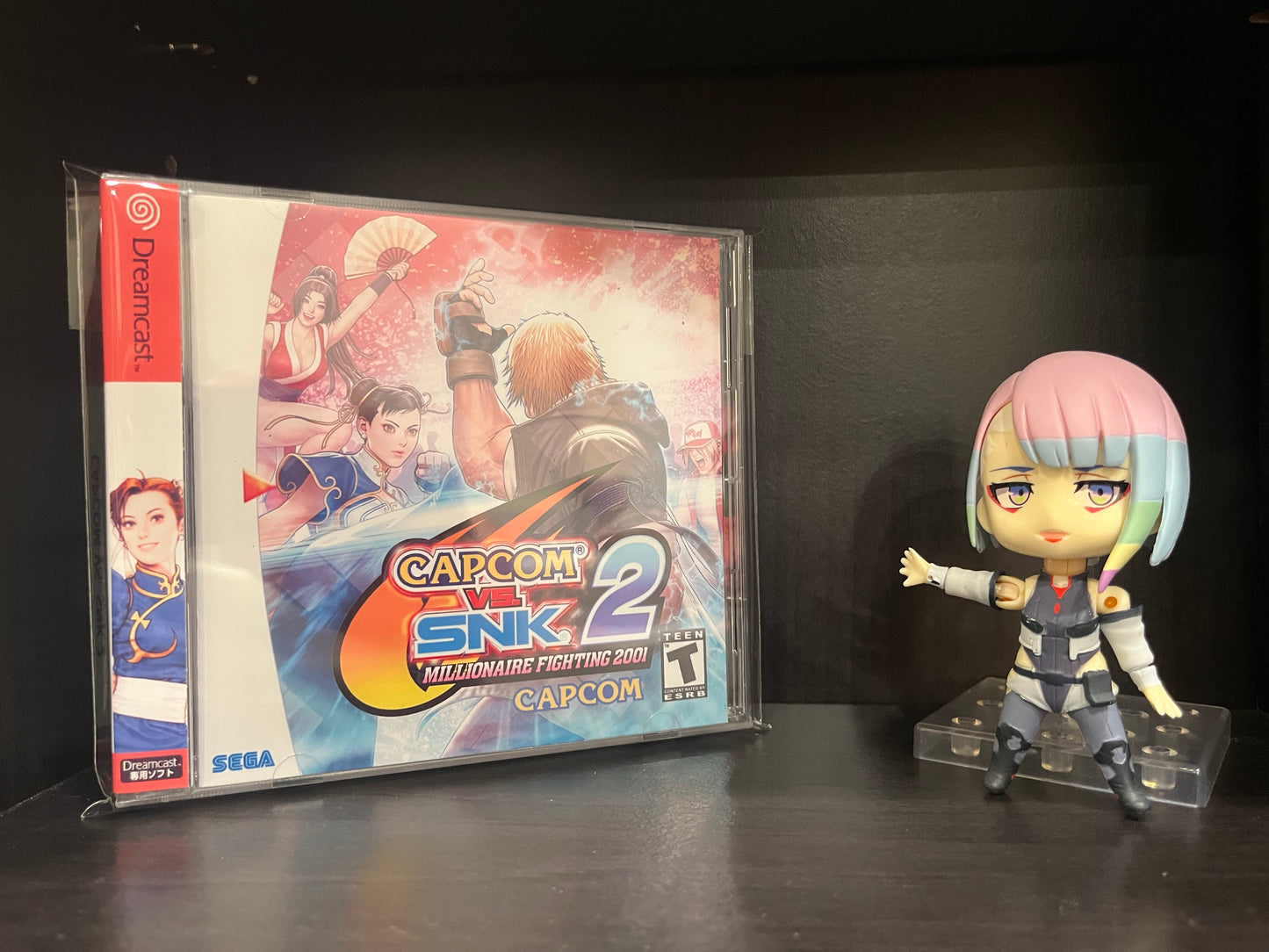 Capcom vs. SNK: 2 [English Translation] [Sega Dreamcast] Reproduction