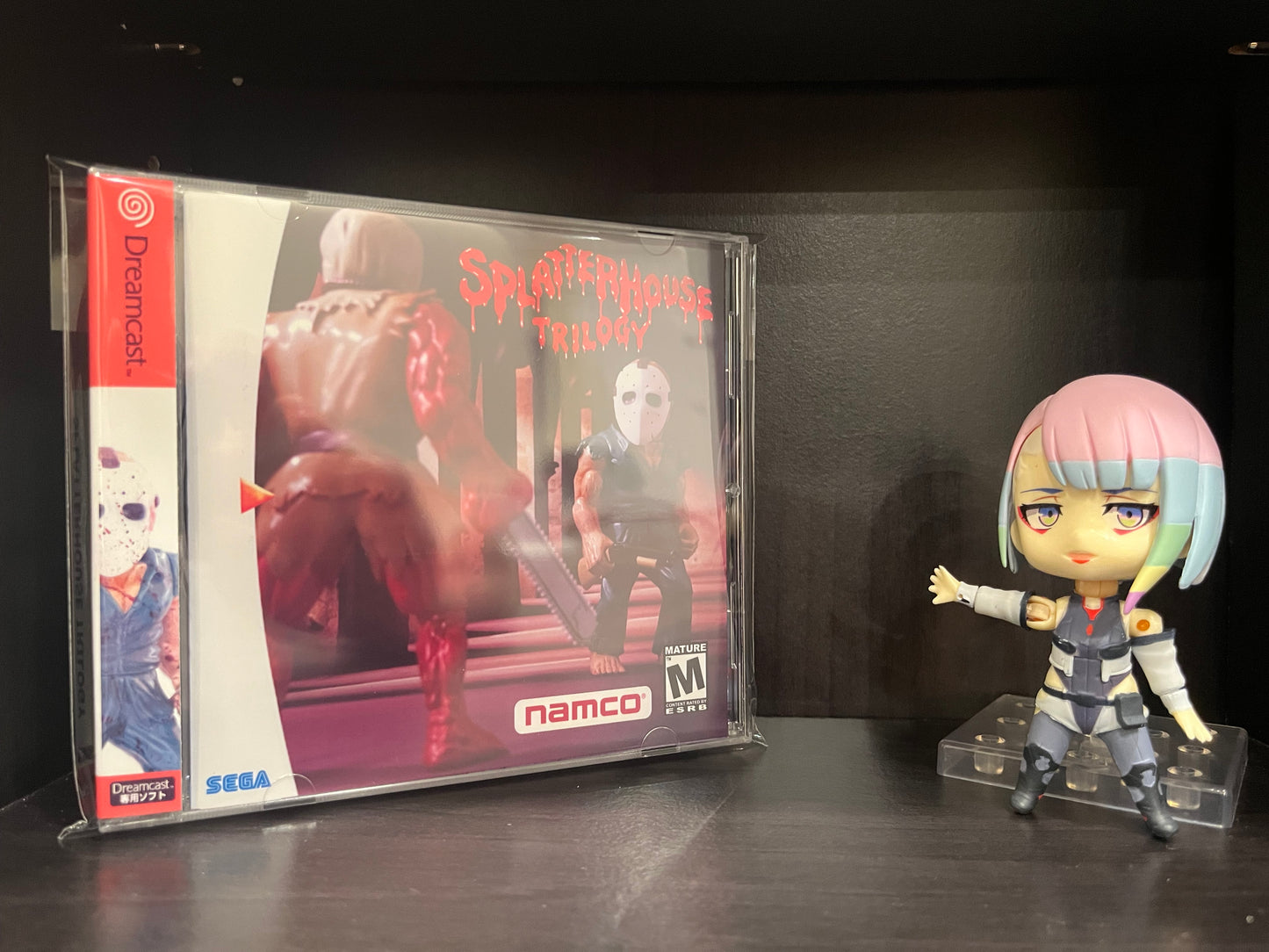Splatterhouse Trilogy [Sega Dreamcast] Reproduction