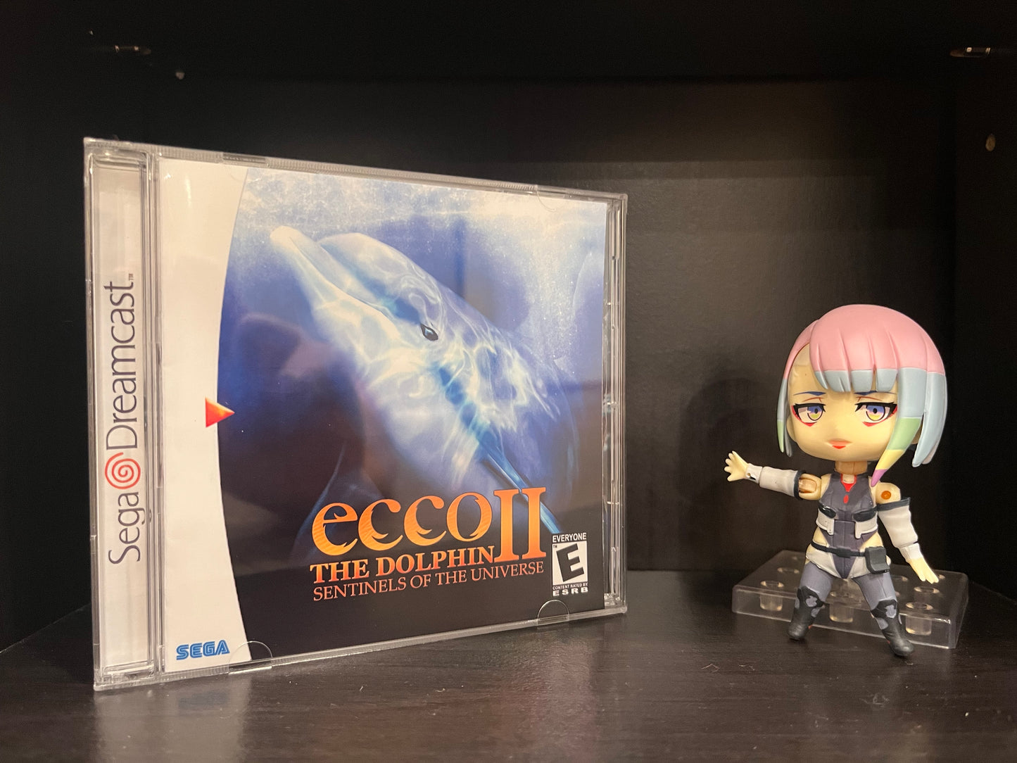 Ecco the Dolphin: Sentinels of the Universe (Beta Version) [Sega Dreamcast] Reproduction