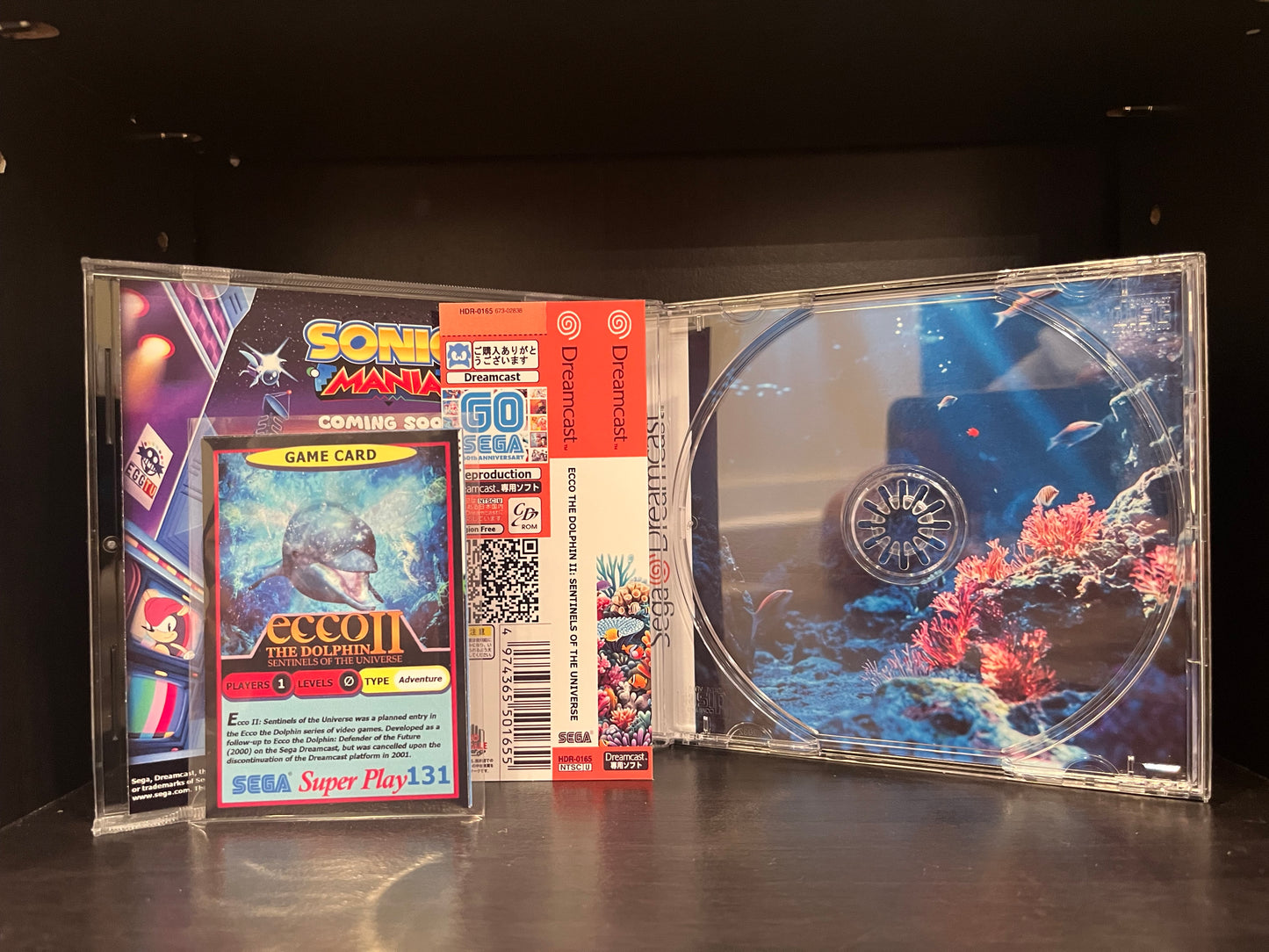 Ecco the Dolphin: Sentinels of the Universe (Beta Version) [Sega Dreamcast] Reproduction