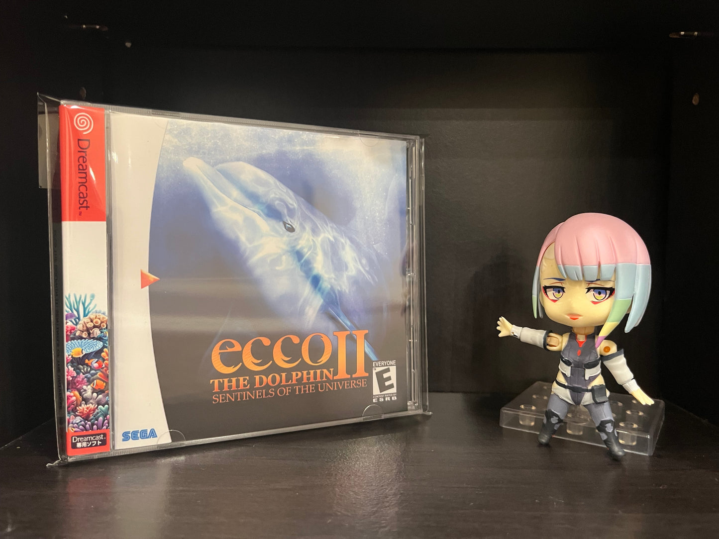 Ecco the Dolphin: Sentinels of the Universe (Beta Version) [Sega Dreamcast] Reproduction