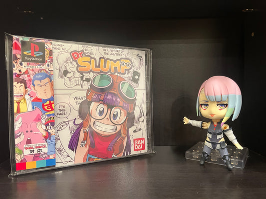 Dr. Slump (English Translation) [PlayStation] Reproduction