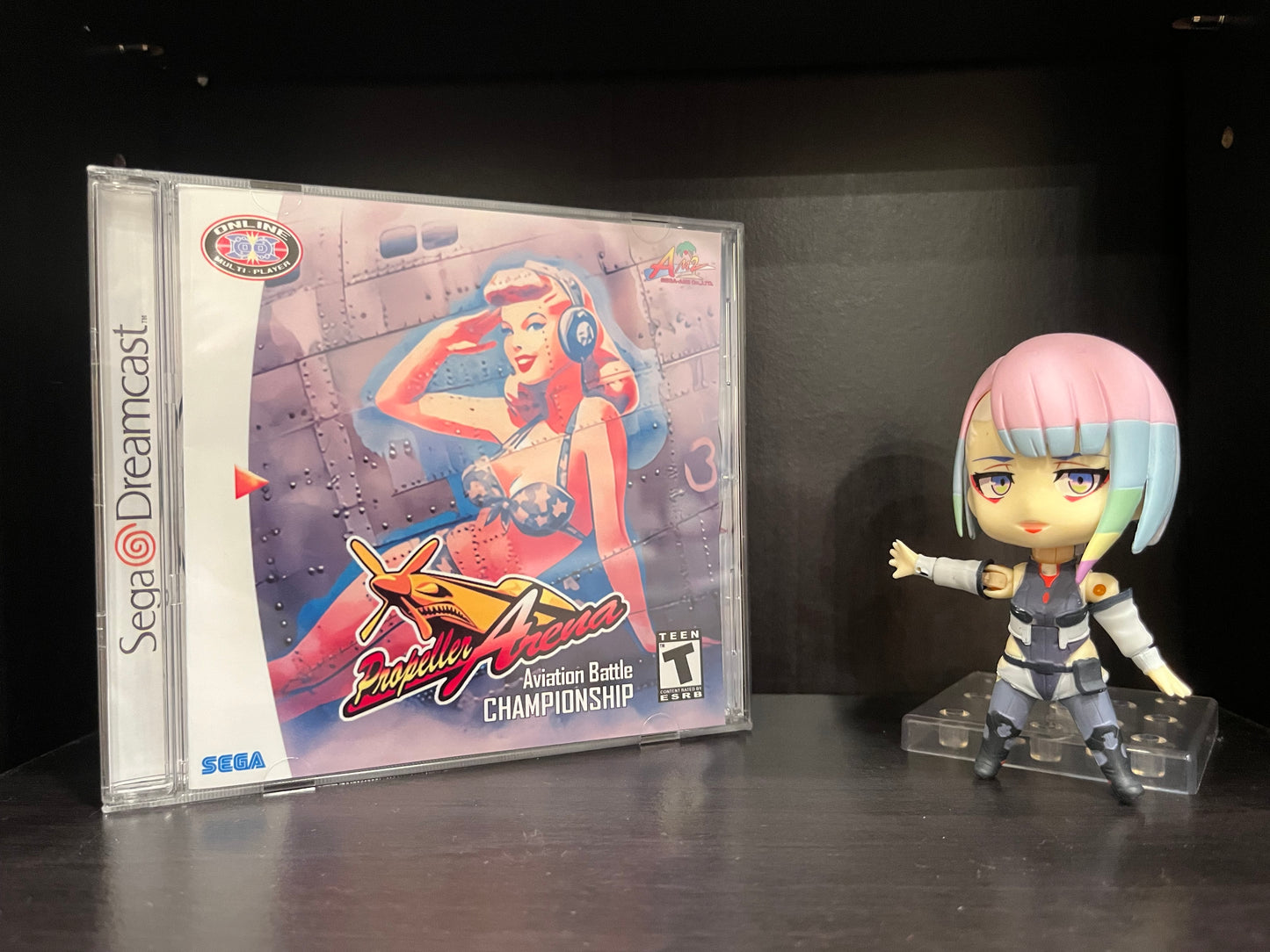 Propeller Arena [Sega Dreamcast] Reproduction