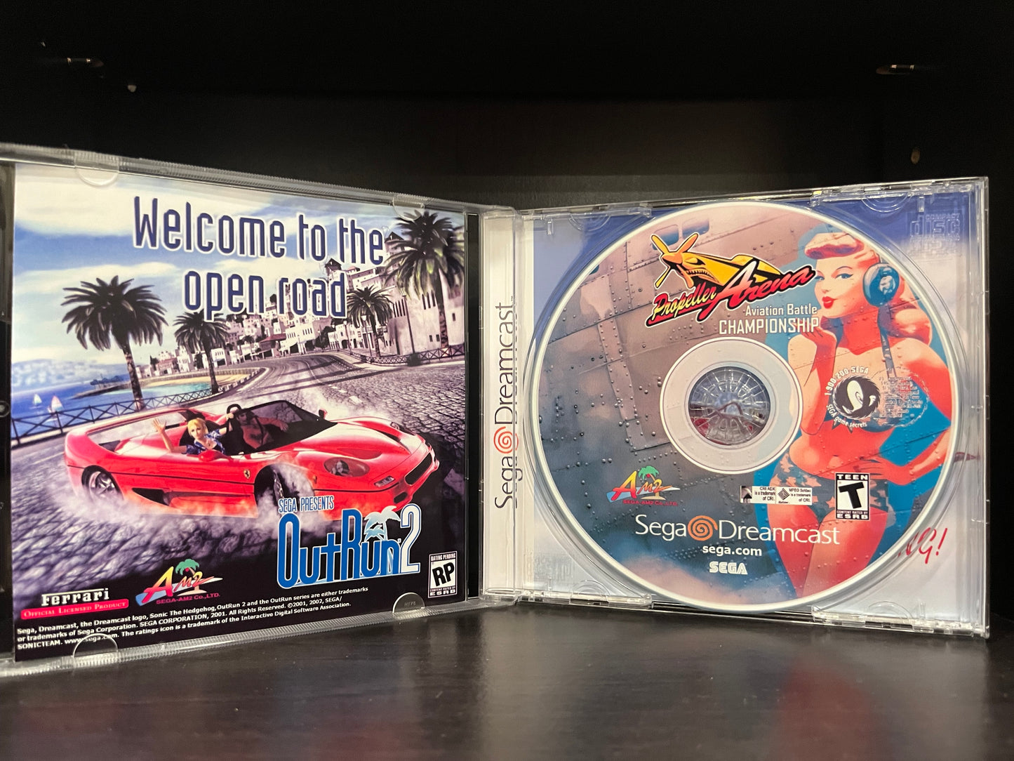 Propeller Arena [Sega Dreamcast] Reproduction