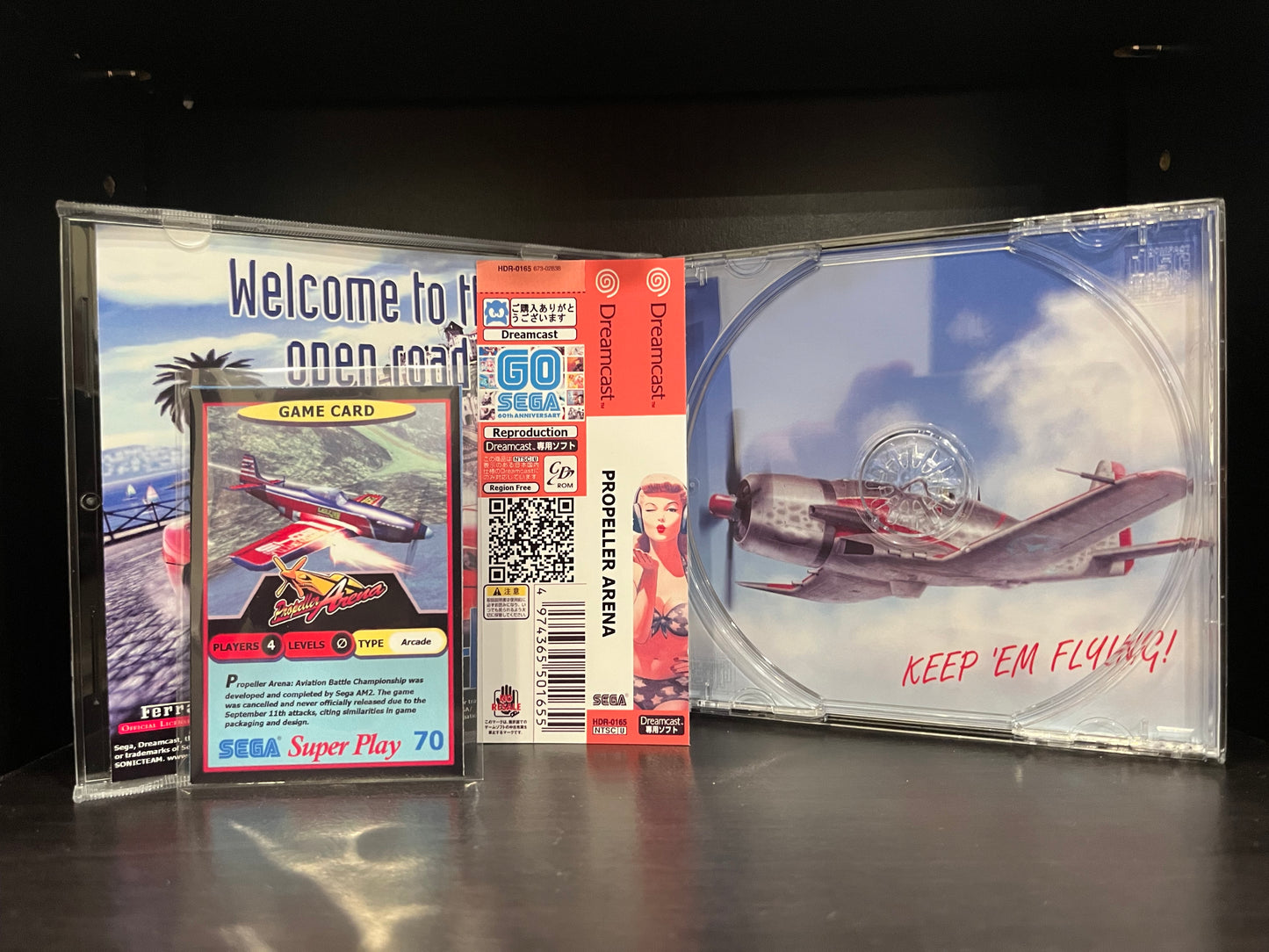 Propeller Arena [Sega Dreamcast] Reproduction