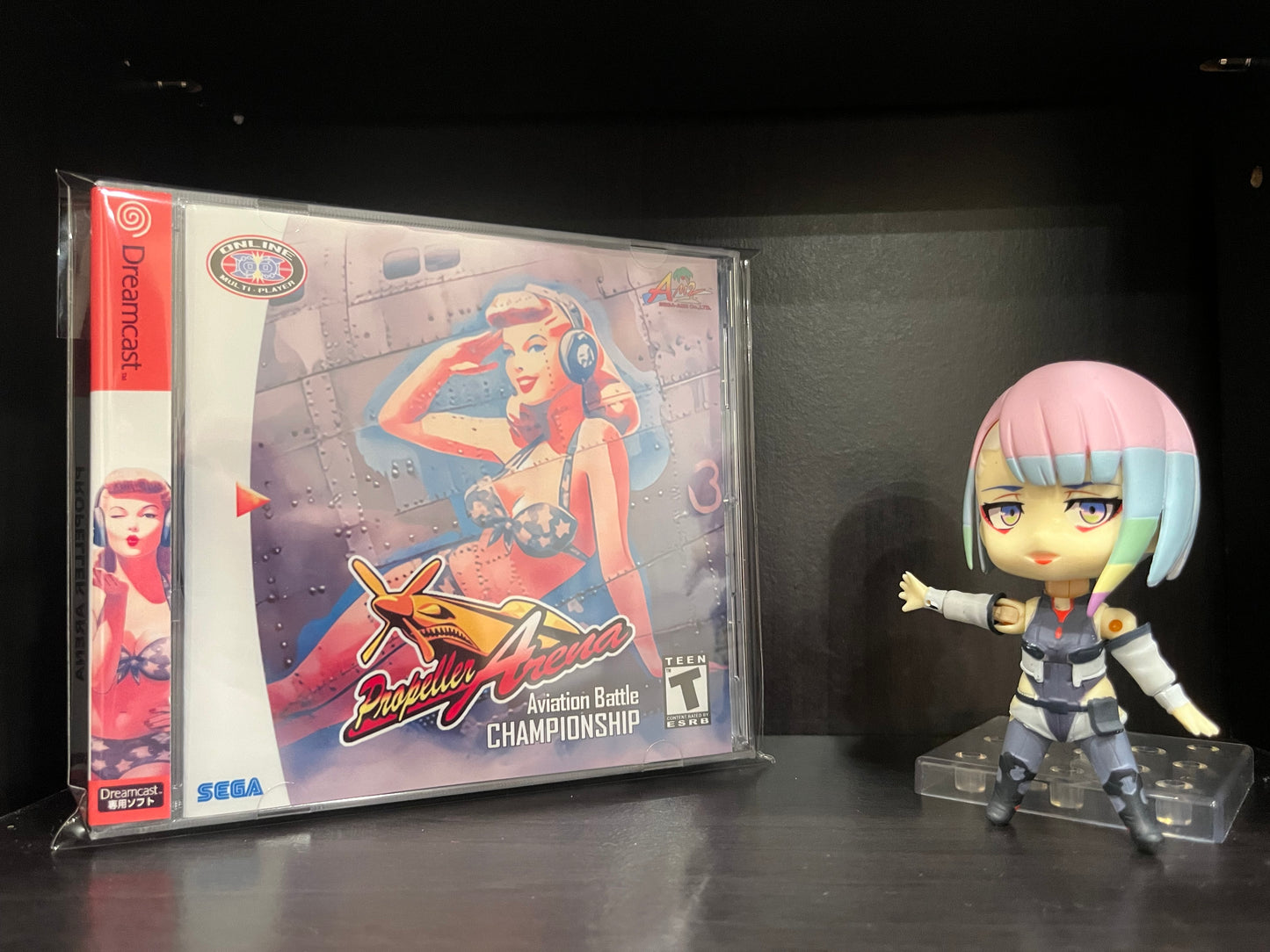 Propeller Arena [Sega Dreamcast] Reproduction