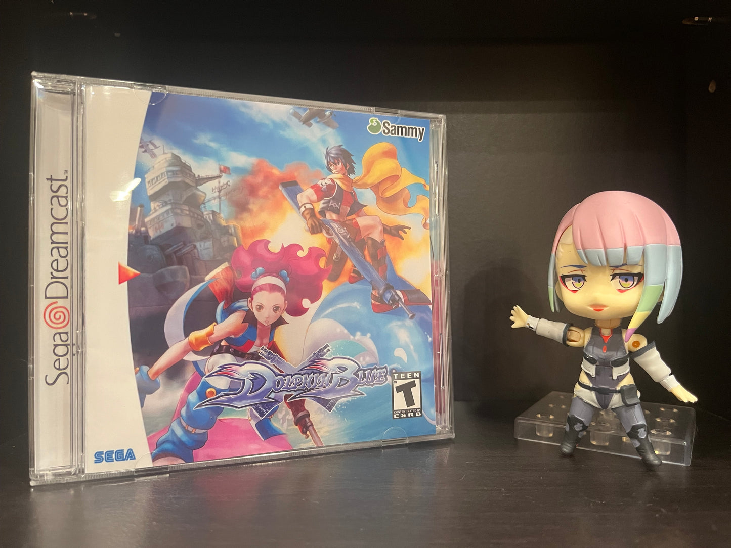 Dolphin Blue [Sega Dreamcast] Reproduction