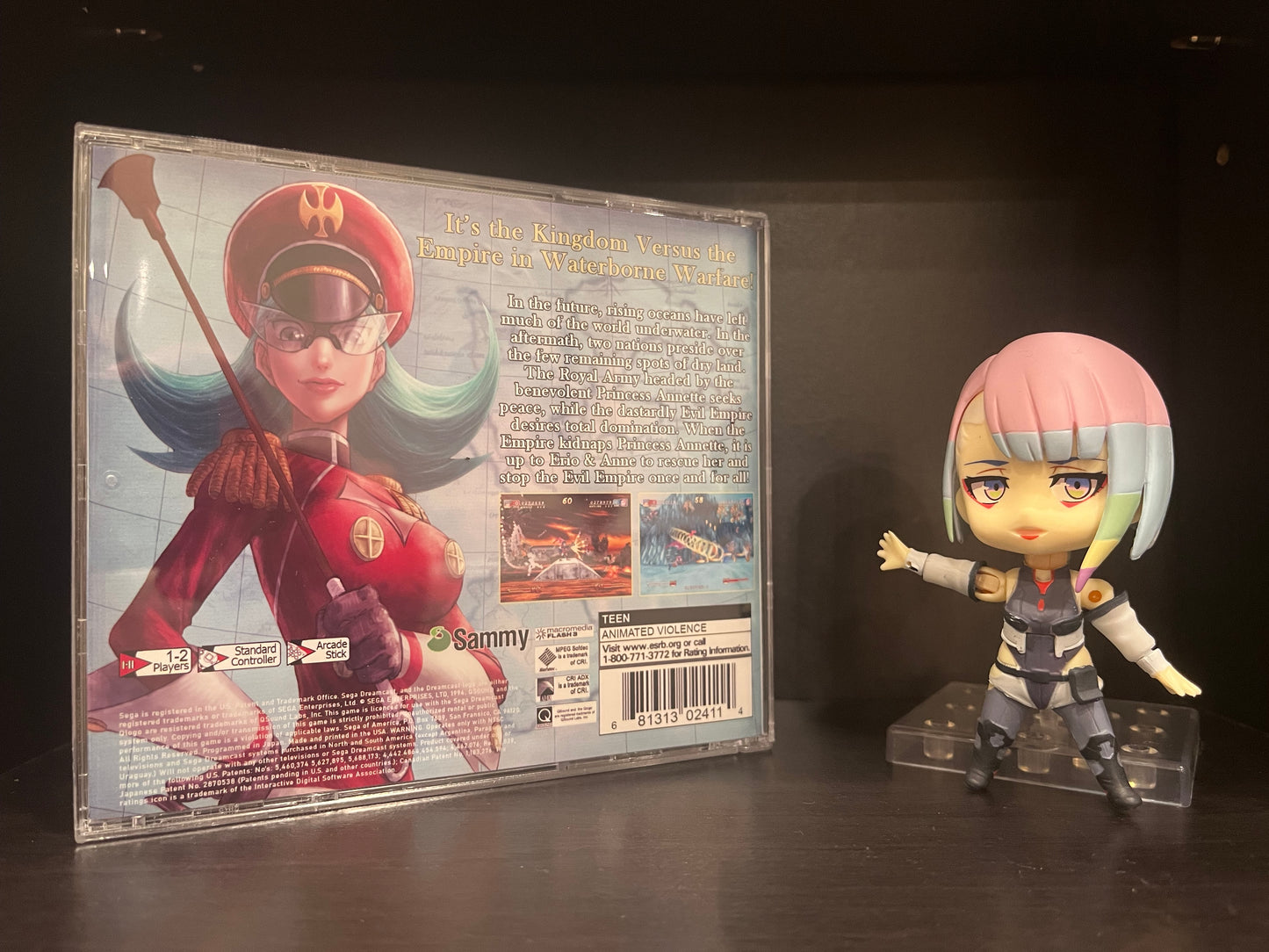 Dolphin Blue [Sega Dreamcast] Reproduction