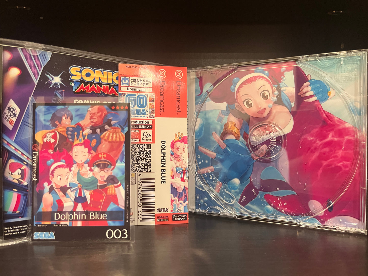 Dolphin Blue [Sega Dreamcast] Reproduction