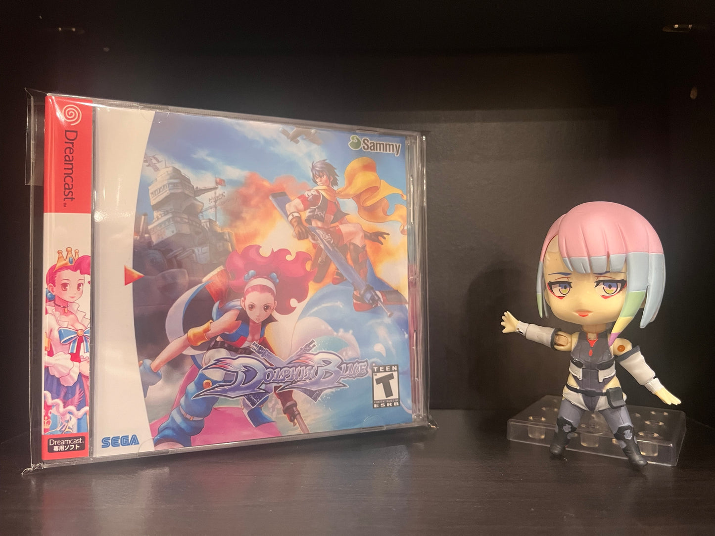 Dolphin Blue [Sega Dreamcast] Reproduction