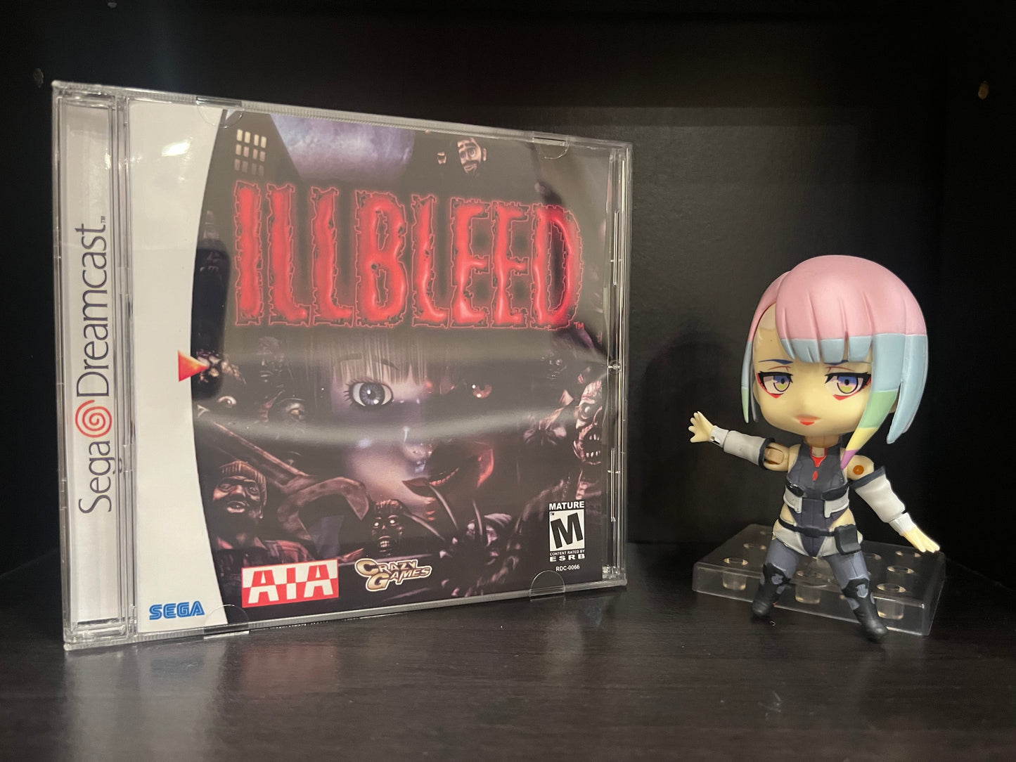 Illbleed [Sega Dreamcast] Reproduction