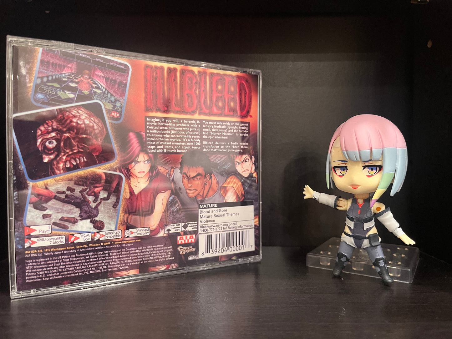 Illbleed [Sega Dreamcast] Reproduction