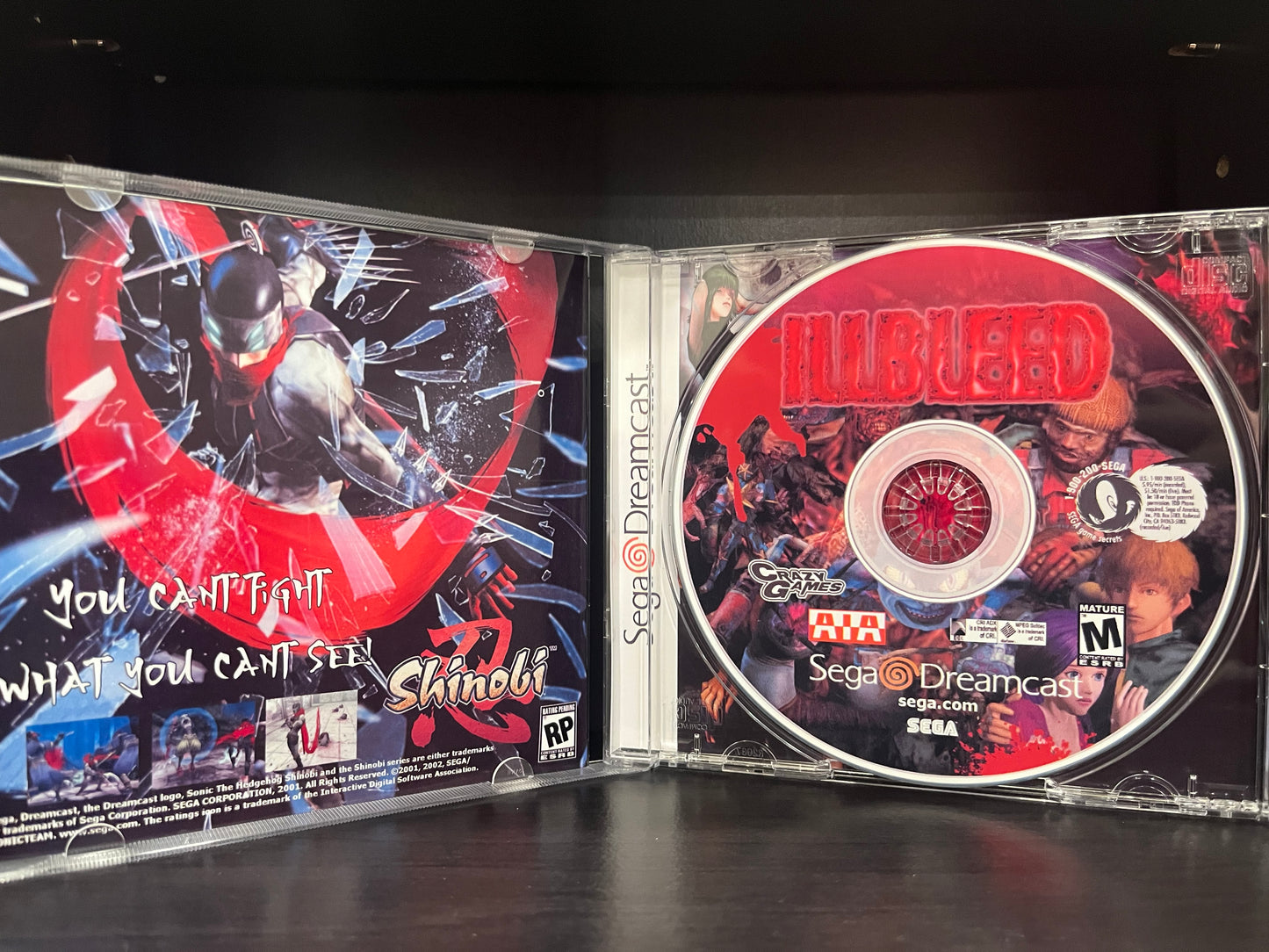 Illbleed [Sega Dreamcast] Reproduction