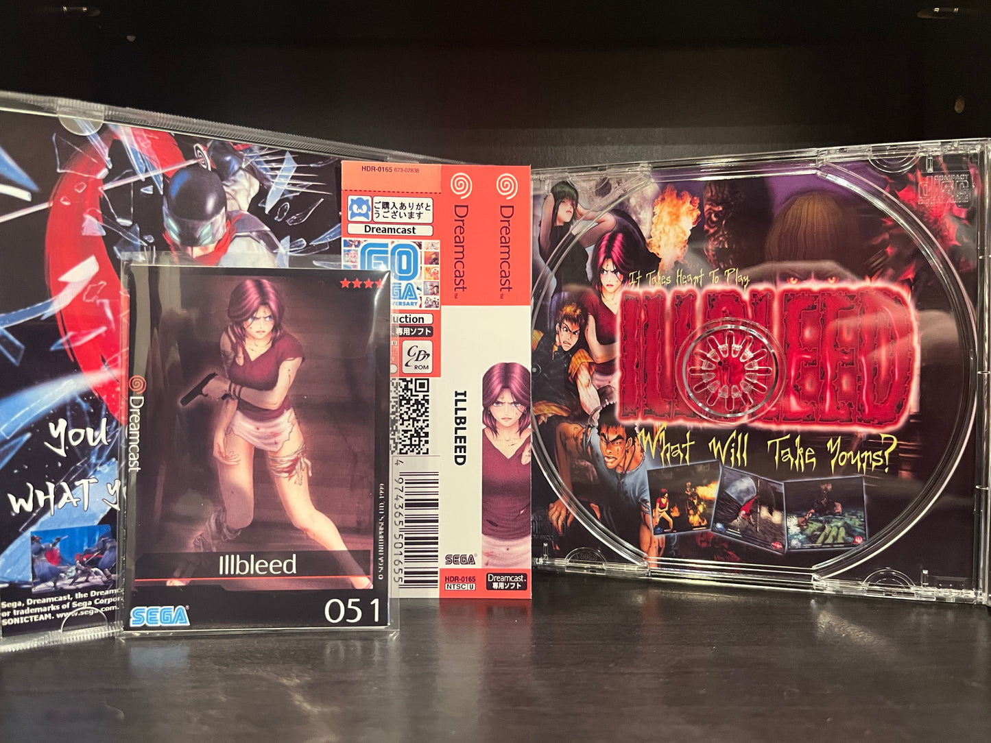 Illbleed [Sega Dreamcast] Reproduction