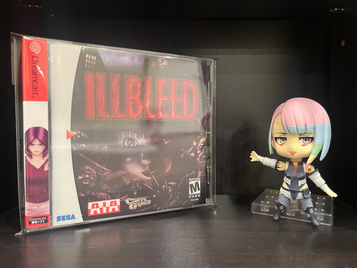 Illbleed [Sega Dreamcast] Reproduction