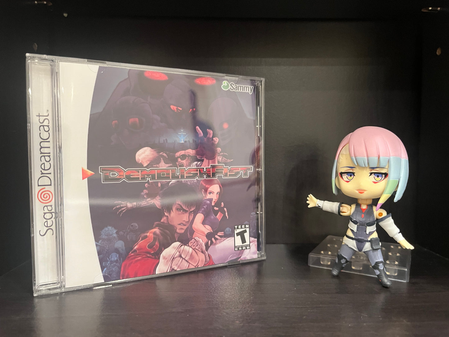 Demolish Fist [Sega Dreamcast] Reproduction
