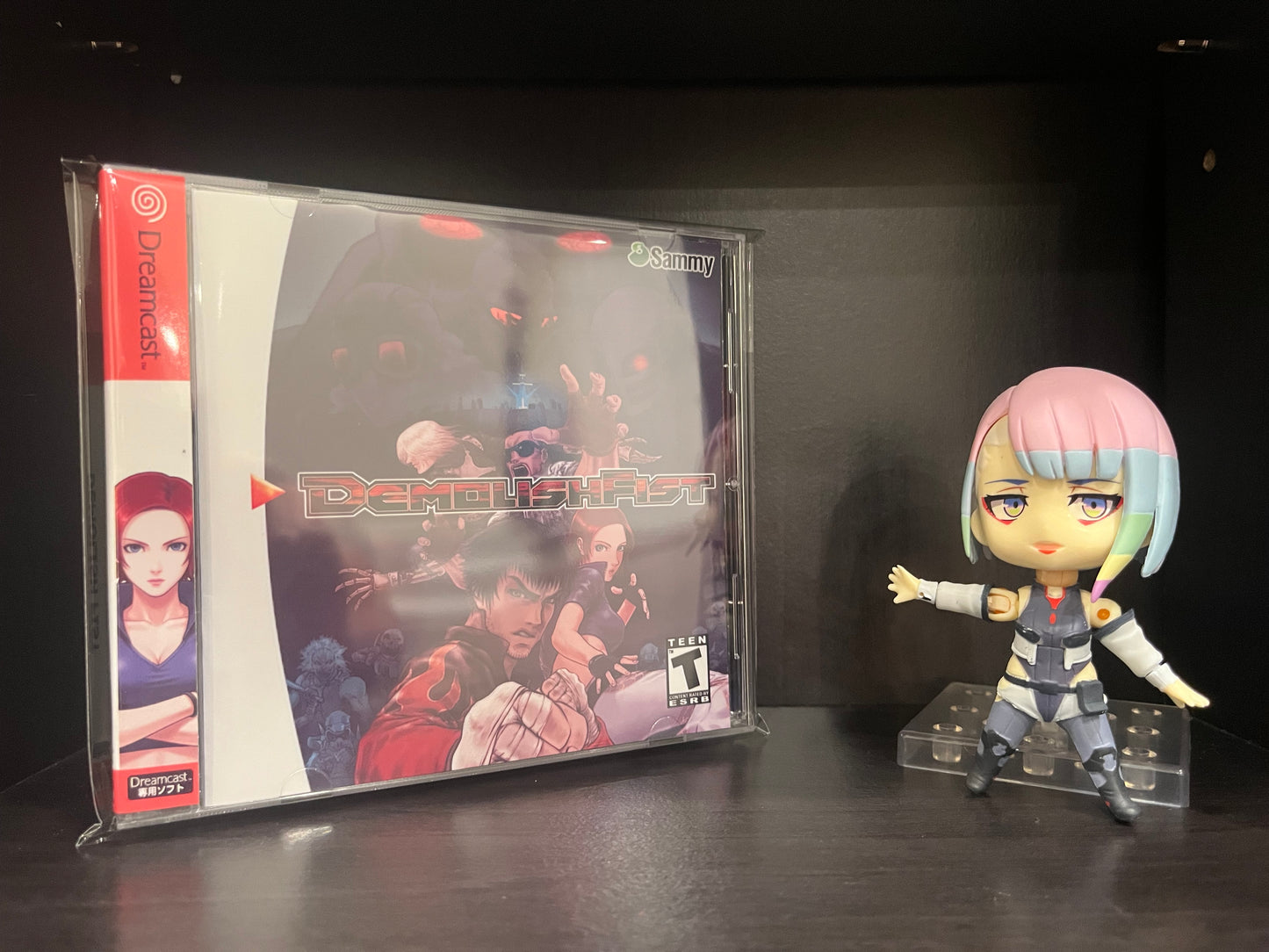 Demolish Fist [Sega Dreamcast] Reproduction