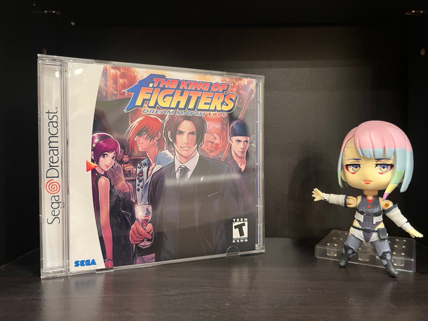 The King of Fighters Dream Match 1999 (VGA Edition) [Sega Dreamcast] Reproduction