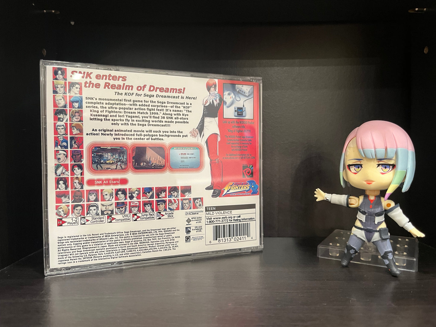 The King of Fighters Dream Match 1999 (VGA Edition) [Sega Dreamcast] Reproduction