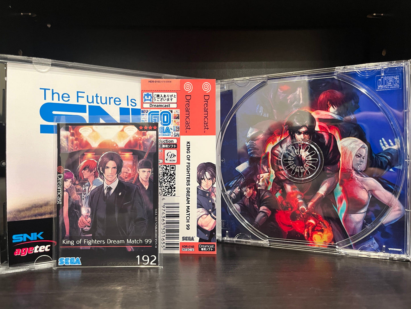 The King of Fighters Dream Match 1999 (VGA Edition) [Sega Dreamcast] Reproduction