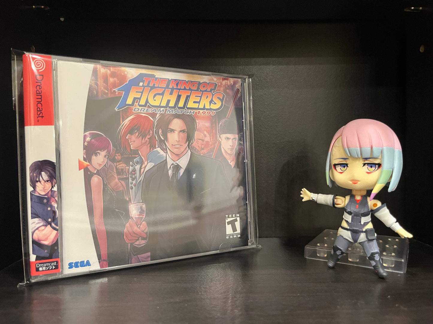 The King of Fighters Dream Match 1999 (VGA Edition) [Sega Dreamcast] Reproduction