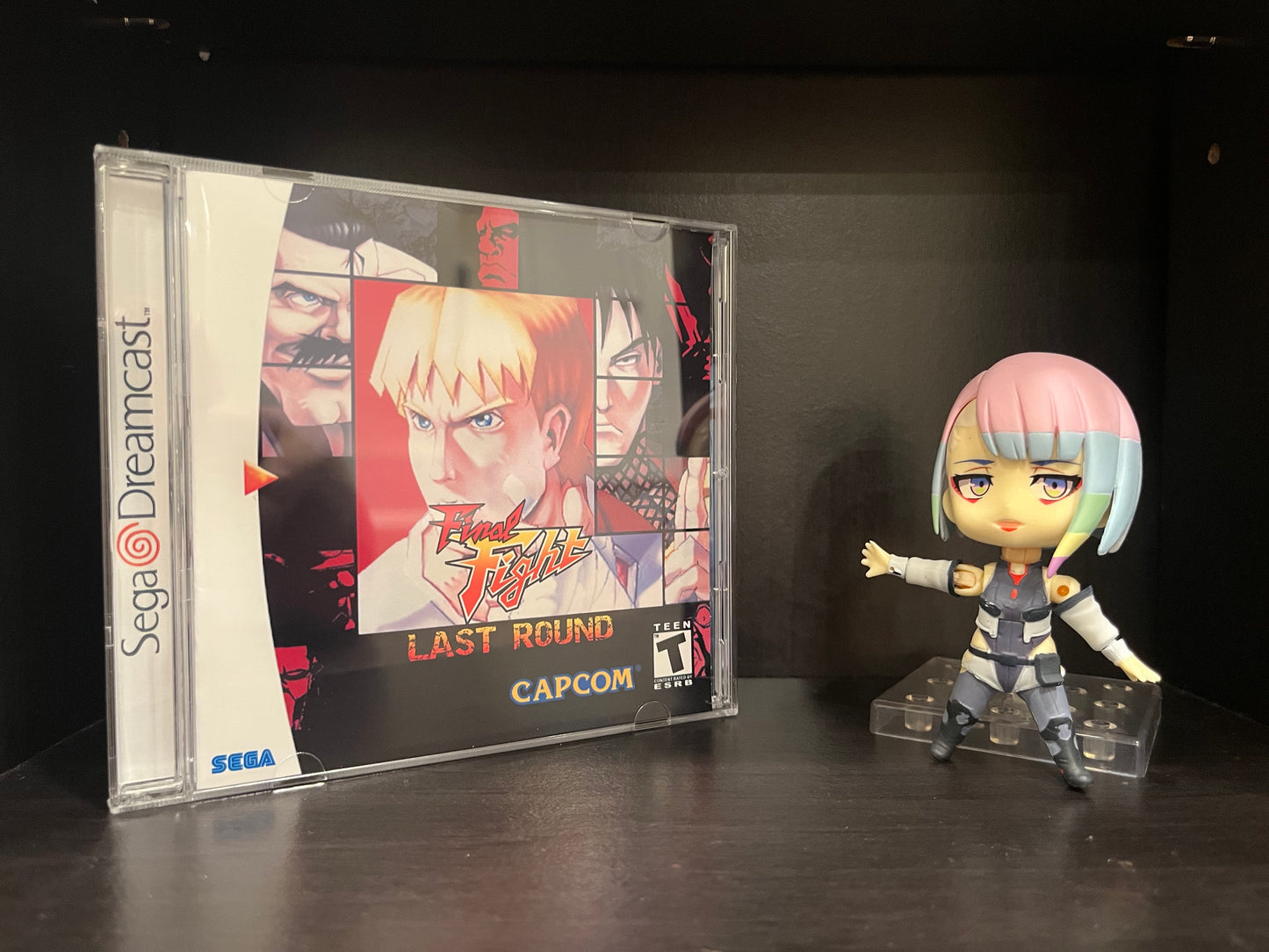 Final Fight Last Round [Sega Dreamcast] Reproduction