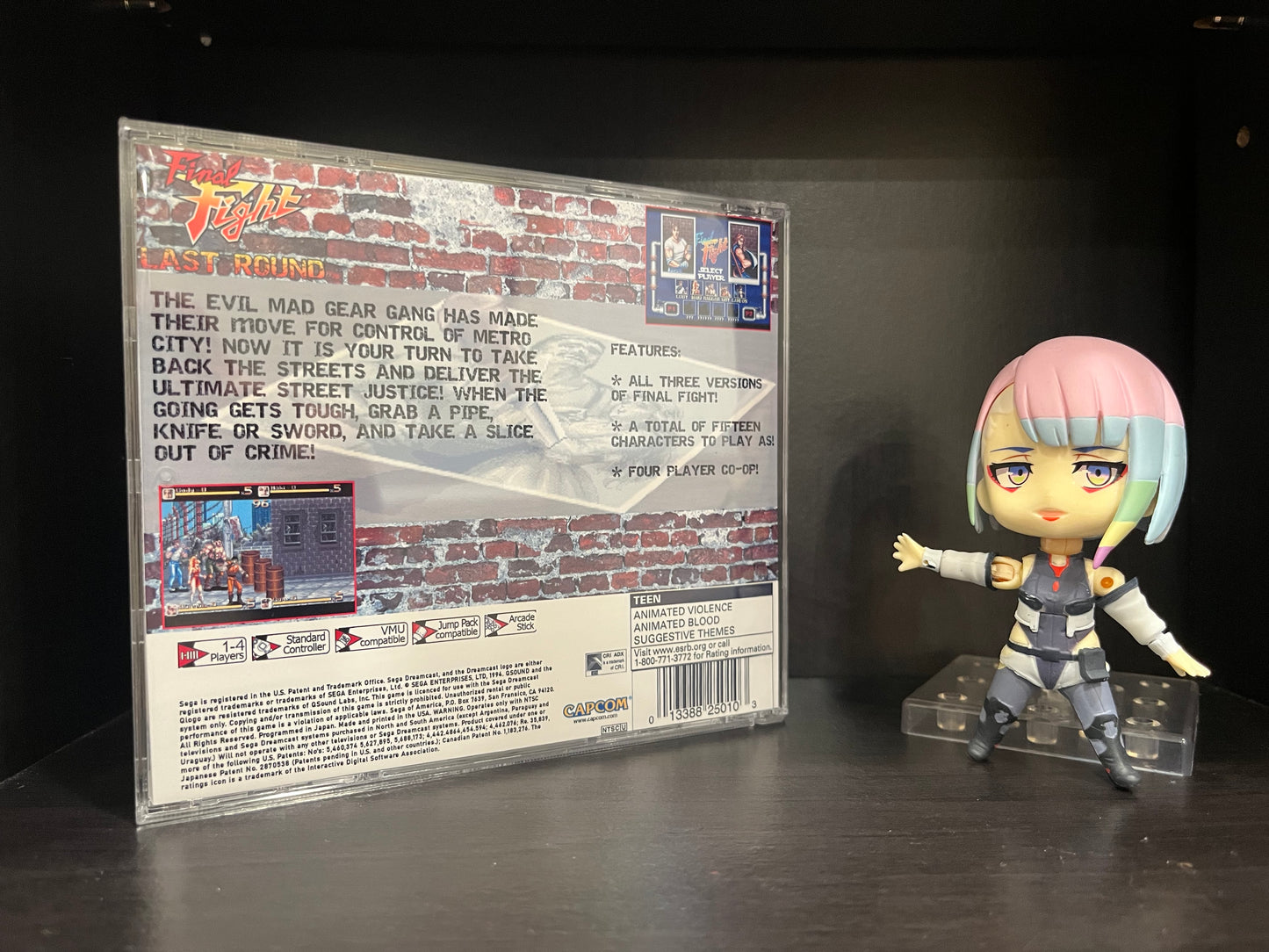 Final Fight Last Round [Sega Dreamcast] Reproduction
